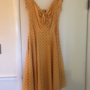 Unique Vintage Sheen Dress